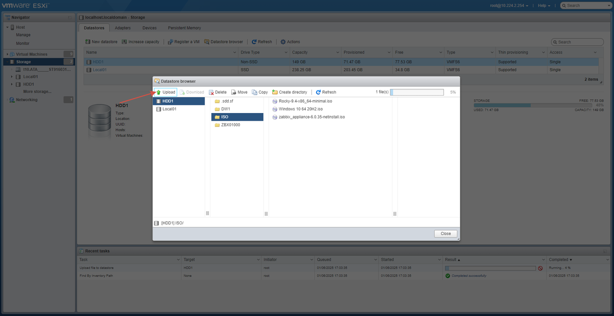 Подготовка образа ОС