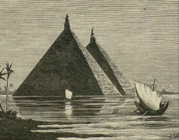 Оазис Эль-Фаюм и Меридово озеро в древности 