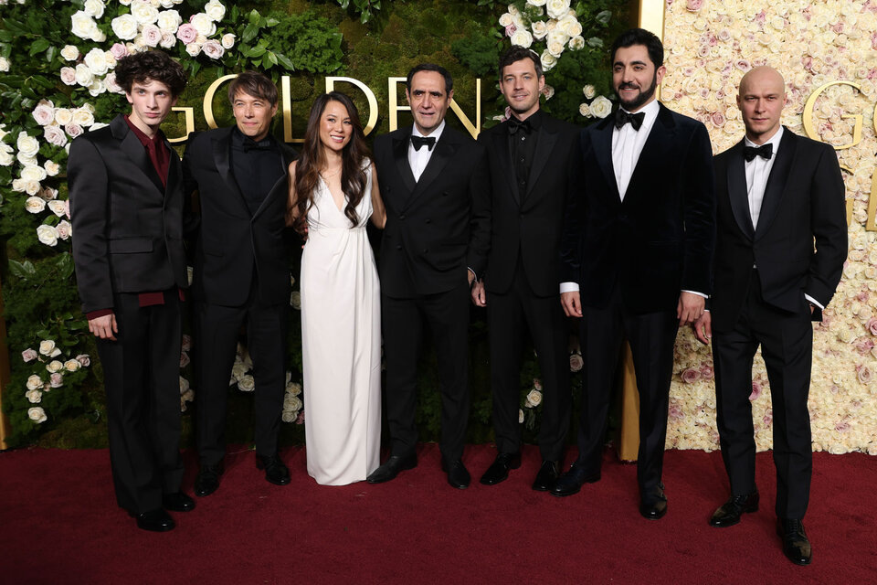    Марк Эйдельштейн, Шон Бэйкер, Саманта Куан, Карен Карагулян, Алекс Коко, Ваче Товмасян и Юра Борисов