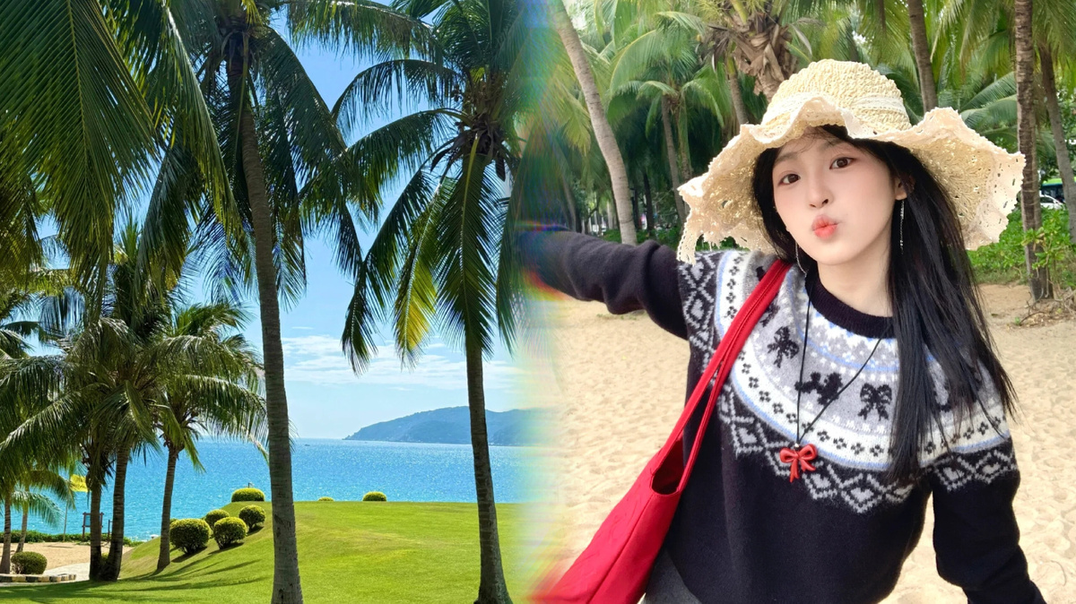 Даже в ноябре Санья остается солнечным и теплым местом для всех туристов!