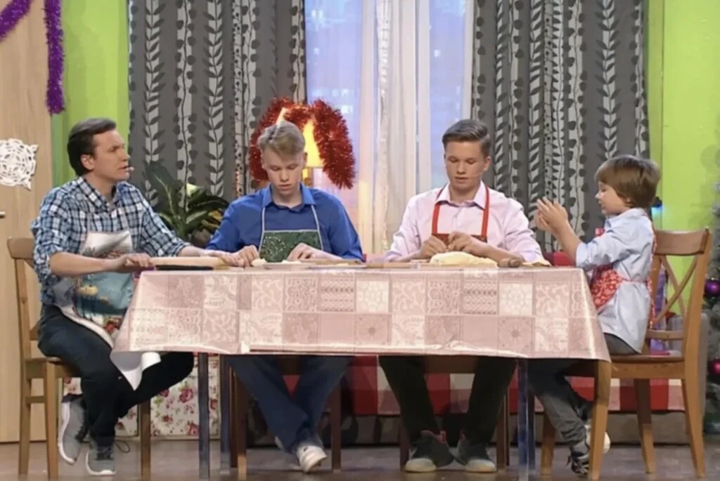 Фото: Кадр из шоу