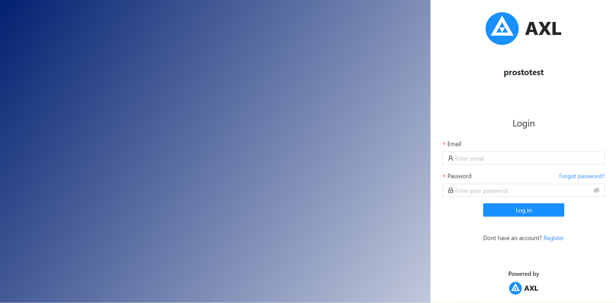Так выглядит страница, до оформления. Листайте дальше, чтобы посмотреть как изменилось.