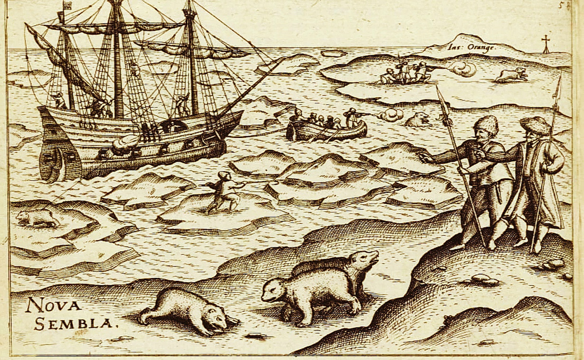 Зарисовки. Источник фото: https://panoramaamsterdama.com/villem-barenc-novaja-zemlja/