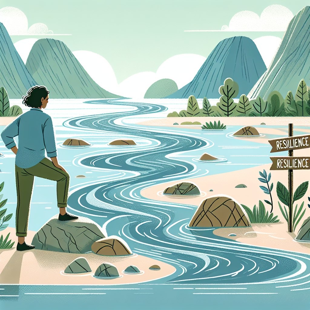 Изображение, сгенерированное DALL·E 3 Алхимия превращений испытаний в рост: Откройте для себя способы трансформировать трудности в возможности для развития и самосовершенствования.