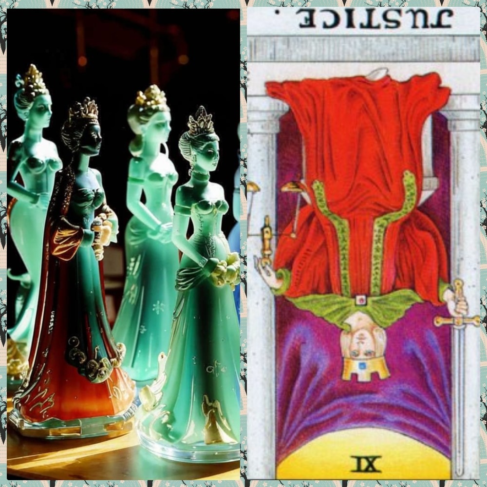 Коллаж. Kandinsky 3.1. Таро Райдера — Уайта