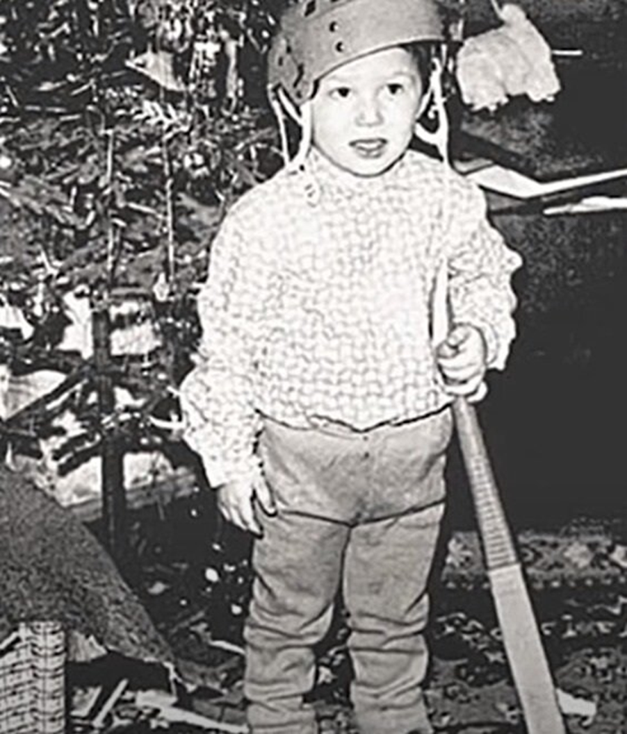 Овечкин в детстве.