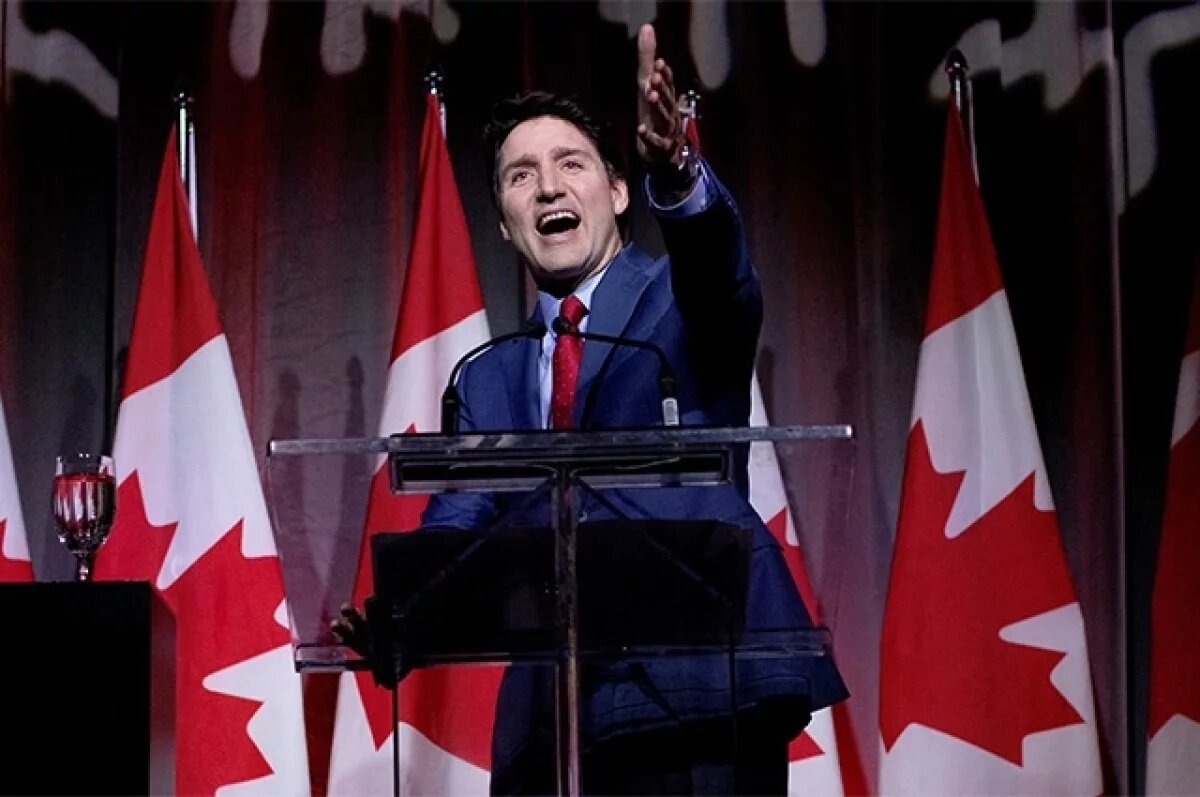    Джастин Трюдо.