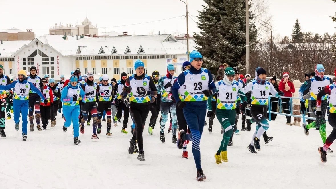    В Ханты-Мансийске состоялась «Экстримальная зима»