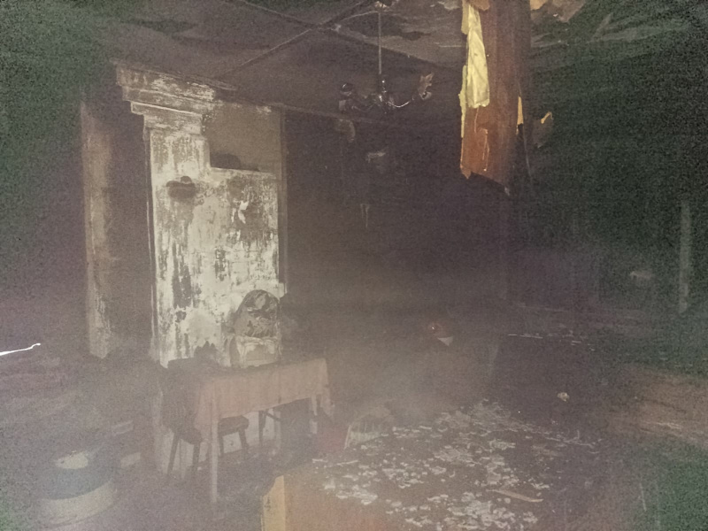    Пожарные-добровольцы спасли от огня жилой дом в поселке КарелииГКУ РК ОПС по Беломорскому муниципальному округу