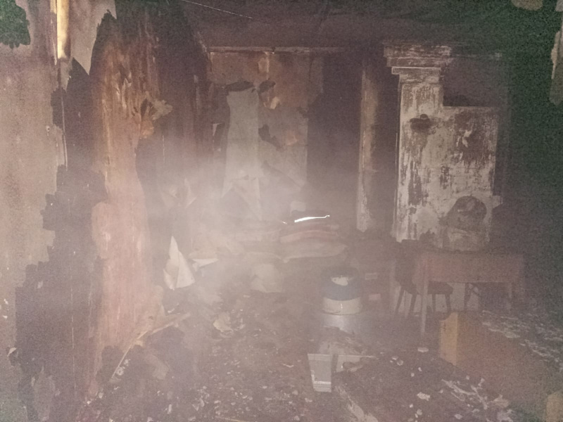    Пожарные-добровольцы спасли от огня жилой дом в поселке КарелииГКУ РК ОПС по Беломорскому муниципальному округу