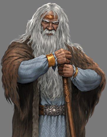 Представитель волховского сословия.