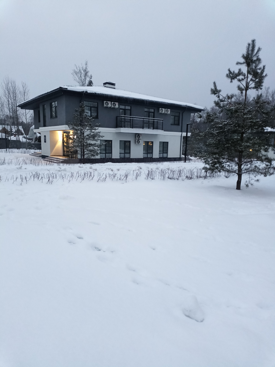 Фото автора. Наш таунхаус.