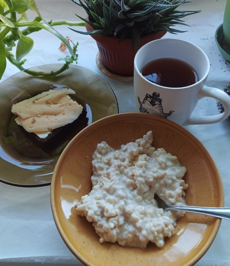 Каша овсяная