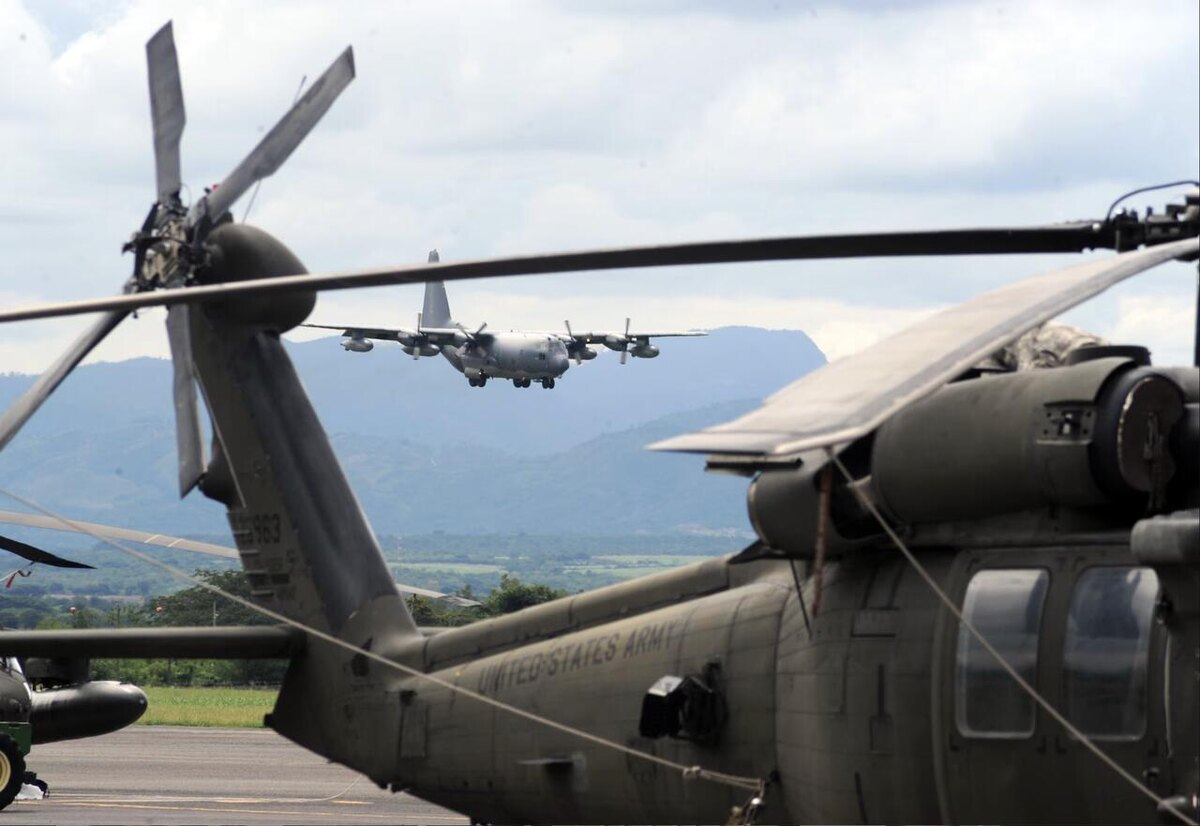 На фото авиабаза Сото-Кано.