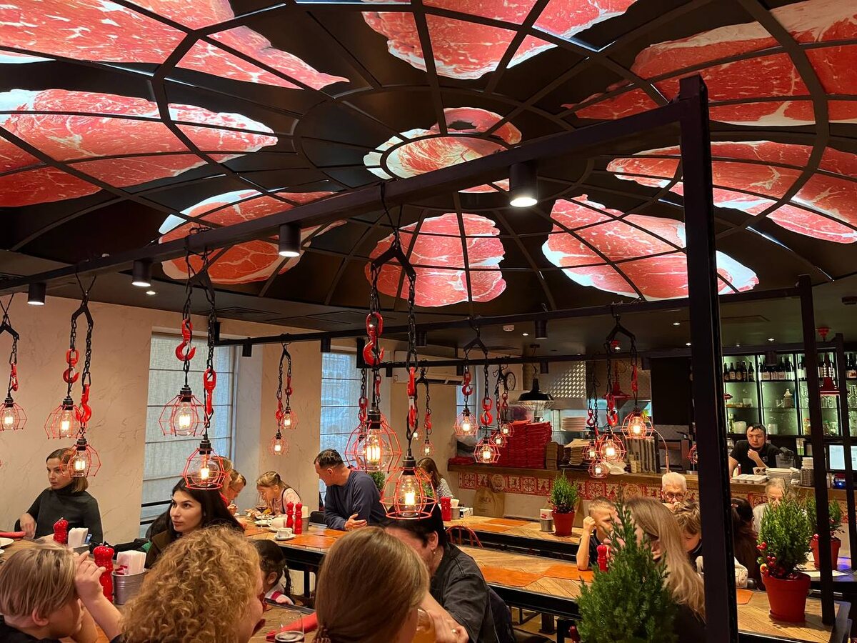 мясная лавка на 1 этаже