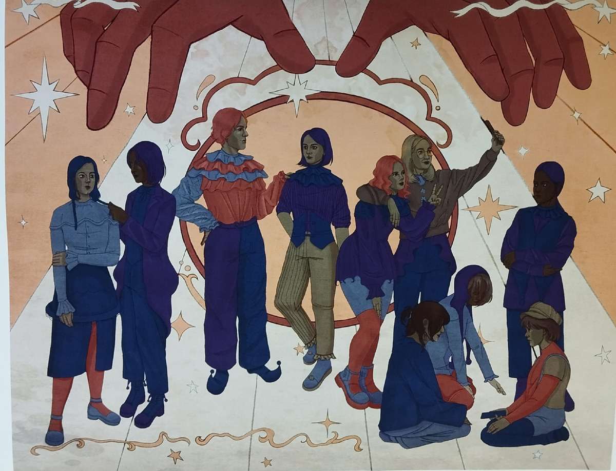 Портрет группы Фомина Анна