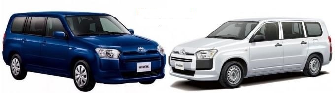 Toyota Probox и Toyota Succeed