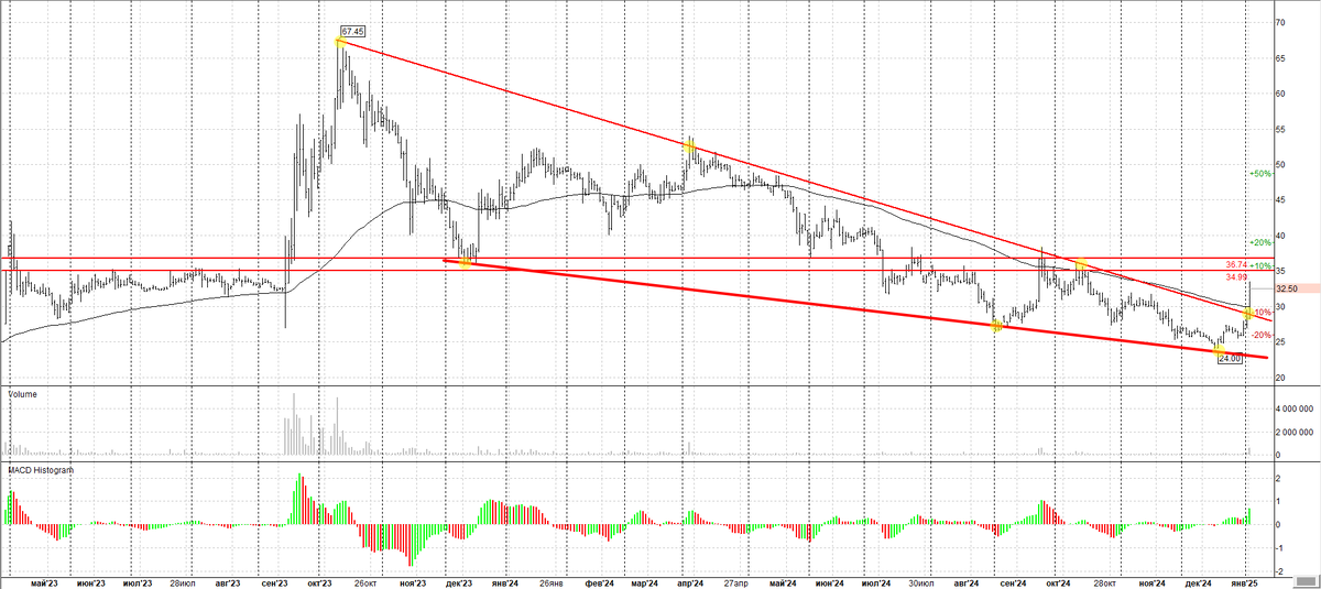ГЕНЕТИКО Дневной график.