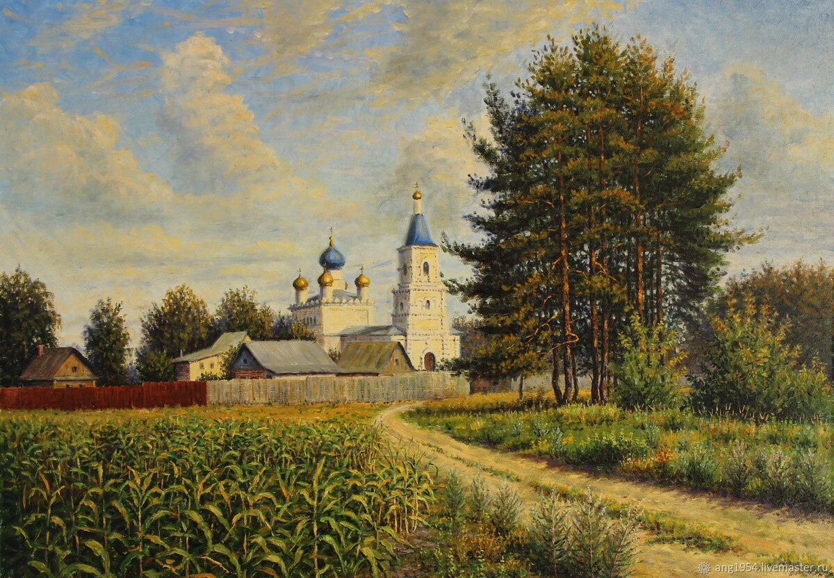 Летний день в Андреевских