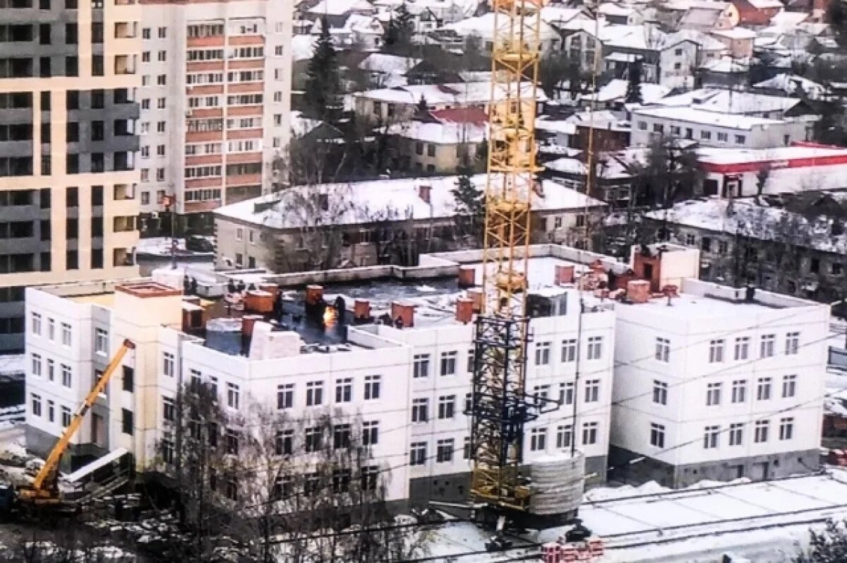    Воспитанников детских садах Тюмени учат инженерии