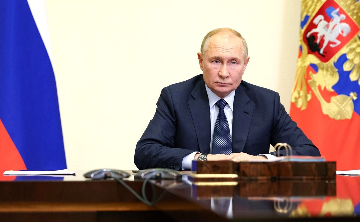     / Источник: © Администрация президента России