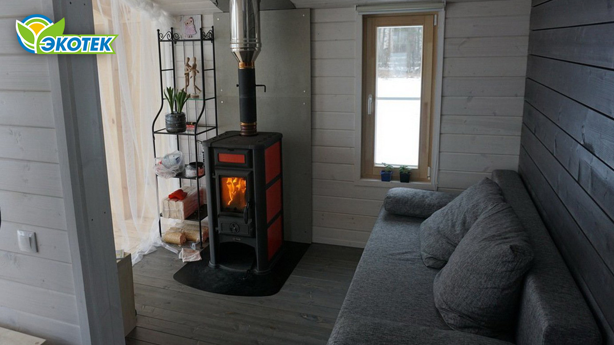 Какую печь выбрать для небольшого дачного домика? Экотек