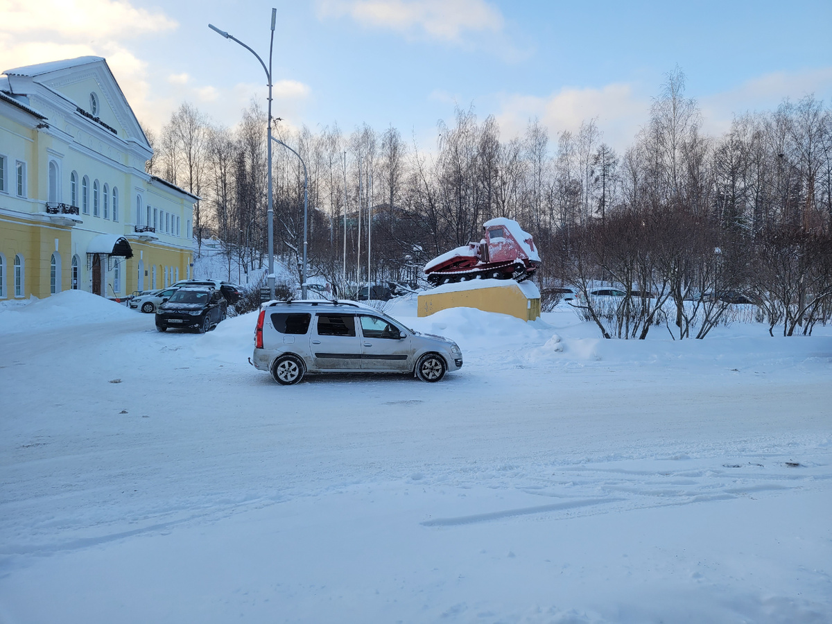 Трелёвочник ТДТ-40, когда-то их производили в Петрозаводске
