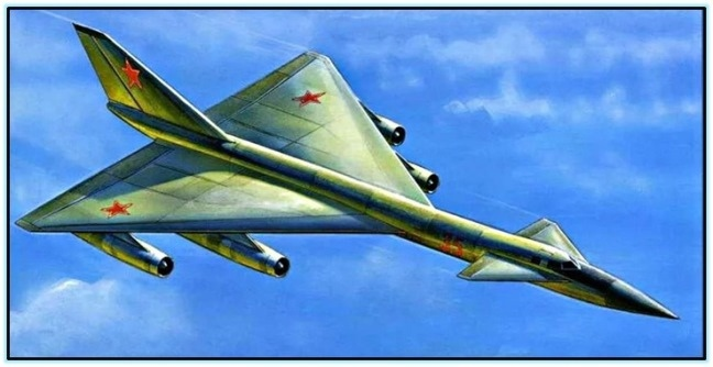 Як-35. Рисунок Андрея Жирнова