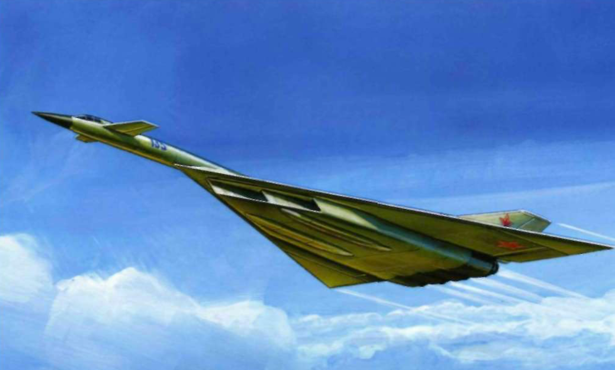 «Самолет 135» Туполева. Рисунок Андрея Жирнова