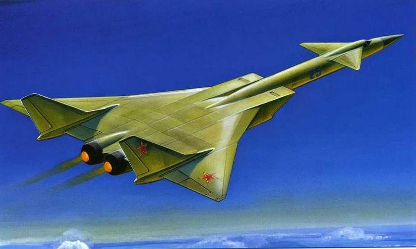 «Самолет» 125 Туполева. Рисунок Андрея Жирнова