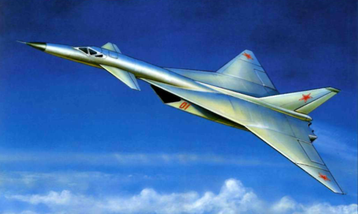 Рисунок Т-4 на основе эскиза, представленного на конкурс в 1961 году. Рисунок Андрея Жирнова