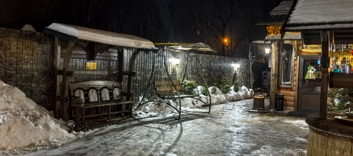Территория БГК Адмиральские бани