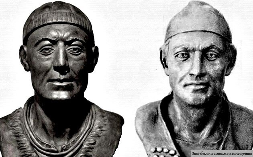 Казахско-волгоградские сарматы – монголоиды на четверть.