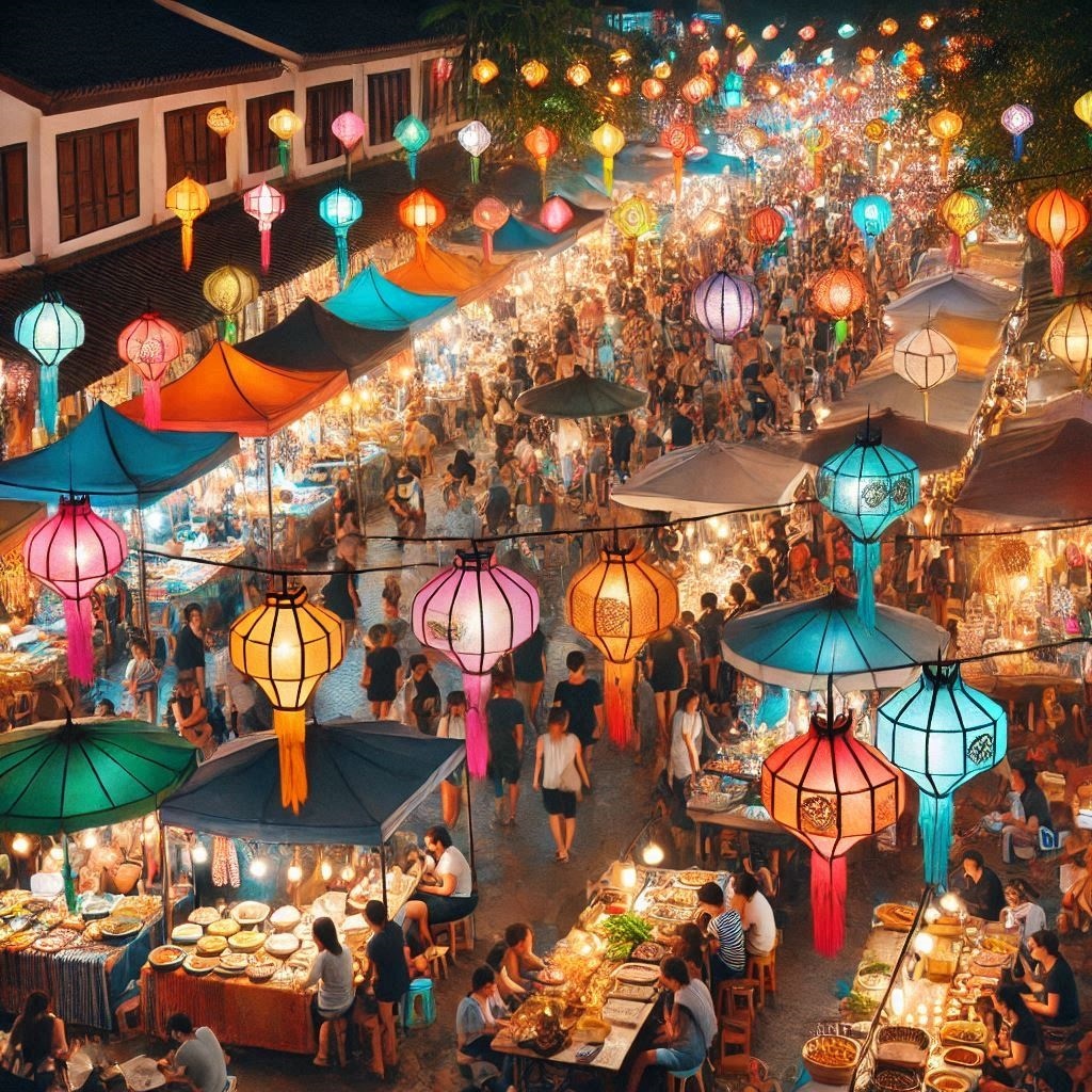 Ночные рынки Таиланда
