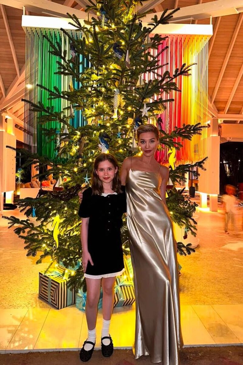    Кристина Асмус с дочкой Соцсети