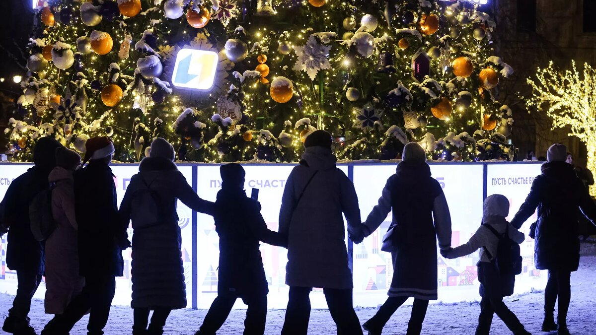 Более двух миллионов гостей приехали в Москву отпраздновать Новый Год и Рождество. Источник: ТАСС