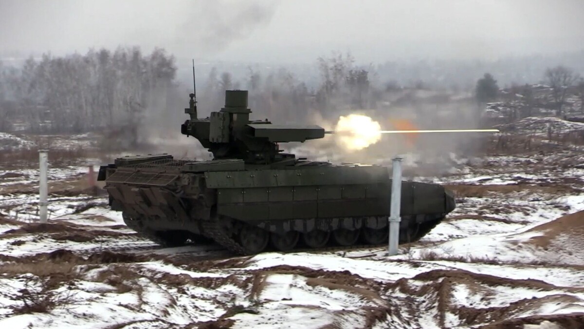     / Источник: © Пресс-служба Минобороны РФ/ТАСС