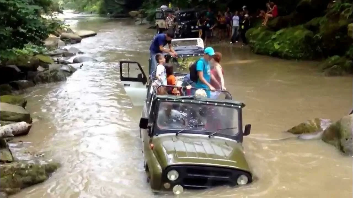Джиппинг Лазаревское