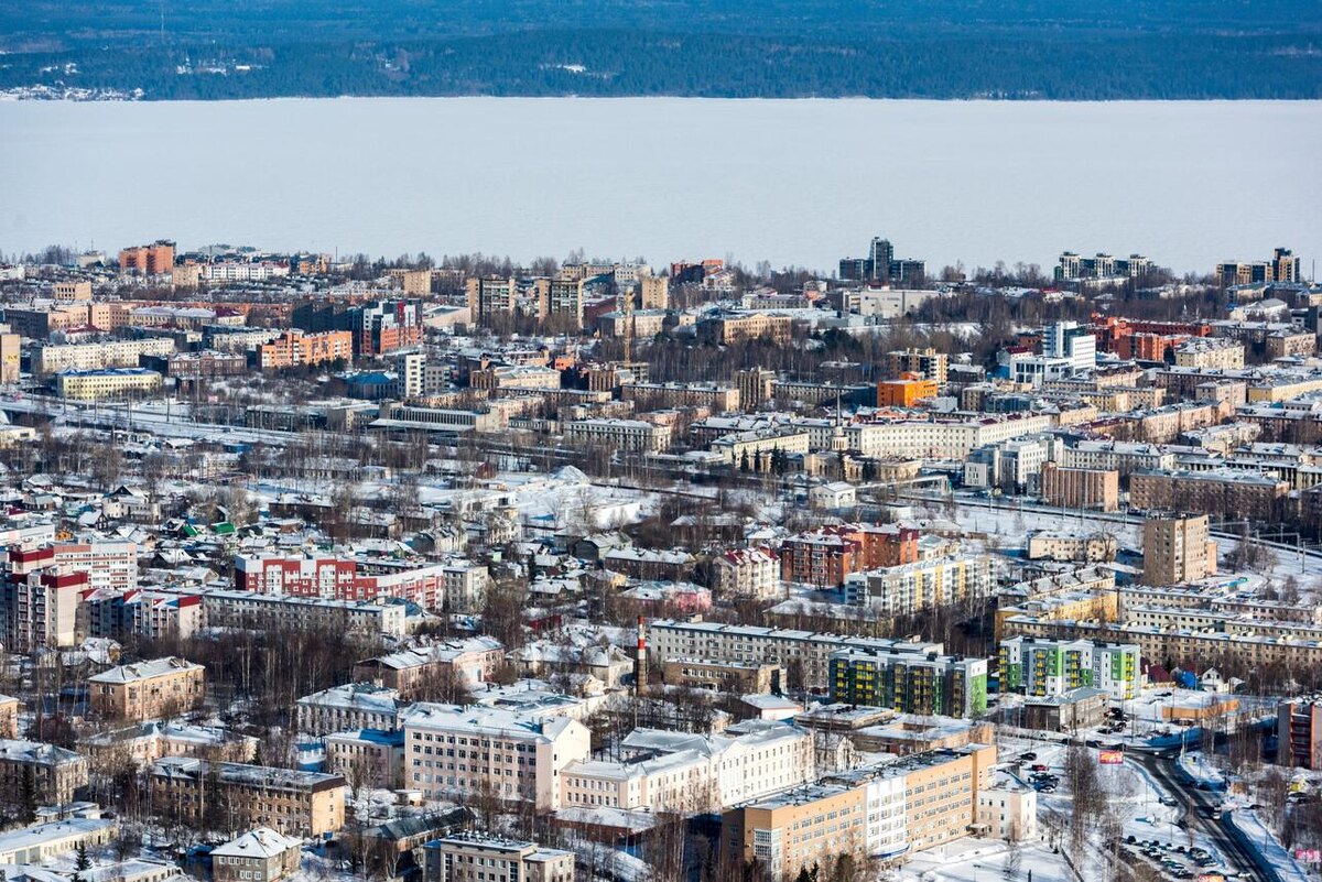    Панорама города Петрозаводска Serguei Fomine/globallookpress.com