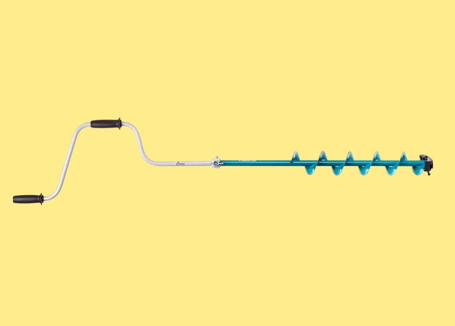 Пример - Ледобур ЛР-100Д левое вращение LK-100LD (100 мм)
