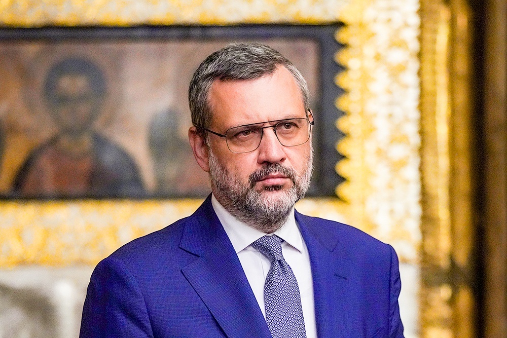    Владимир Легойда: Рождество совершенно особый праздник. / Фото: Олег Варов/Пресс-служба патриарха Московского и всея Руси/ТАСС