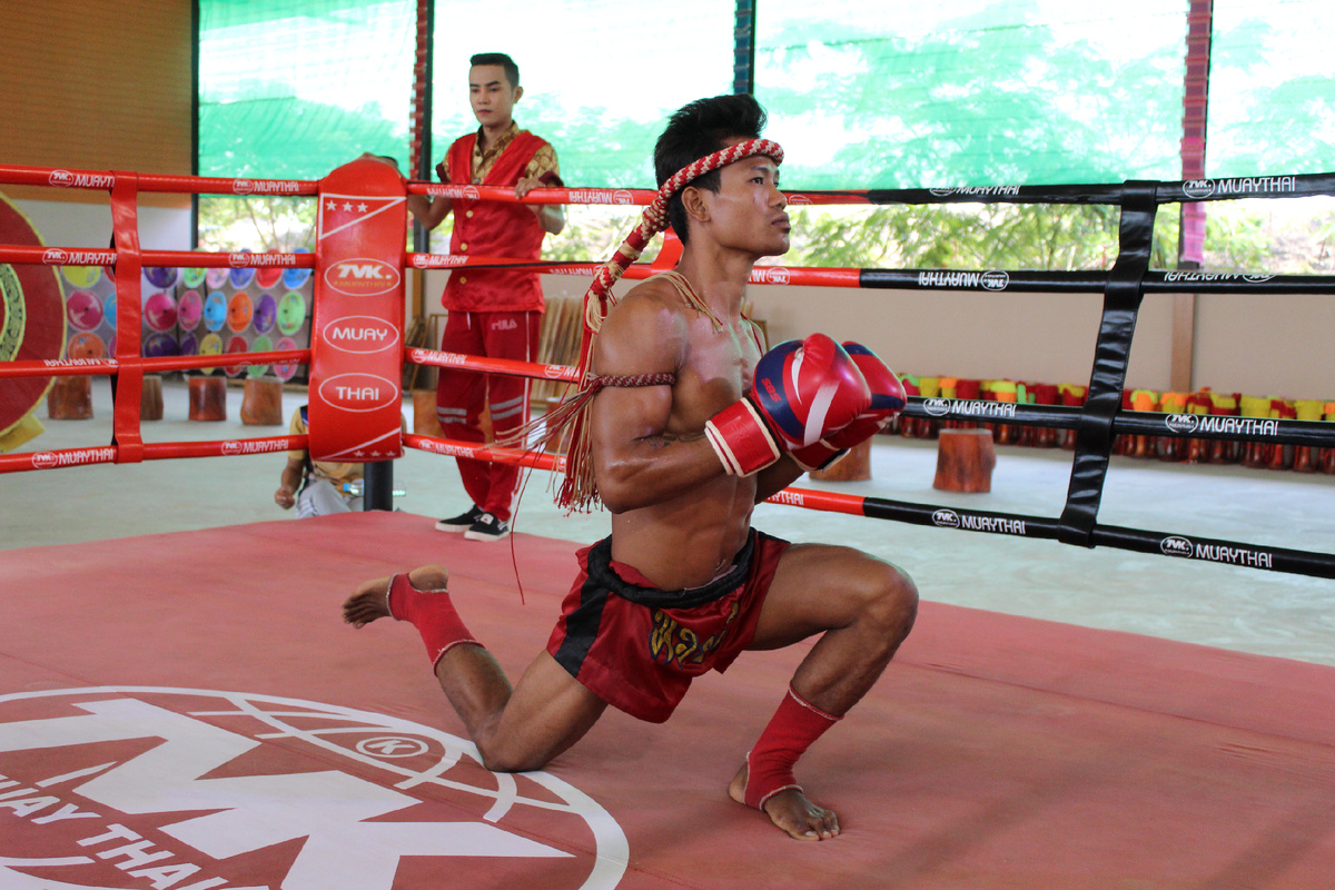 Бокс начинается с молитвы