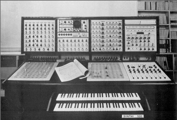 синтезатор «Synthi -100»