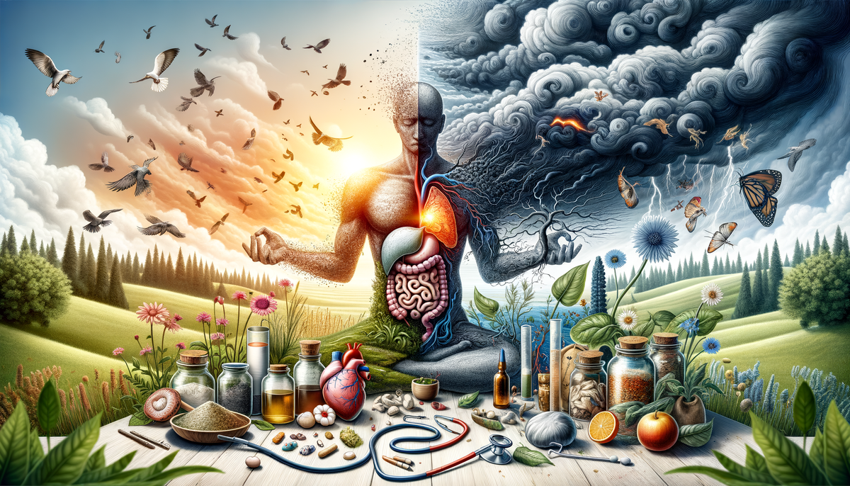    Как стресс и подавленные эмоции вызывают язву желудка и как с этим бороться: комплексный подход к лечению и восстановлению здоровья ddezhin