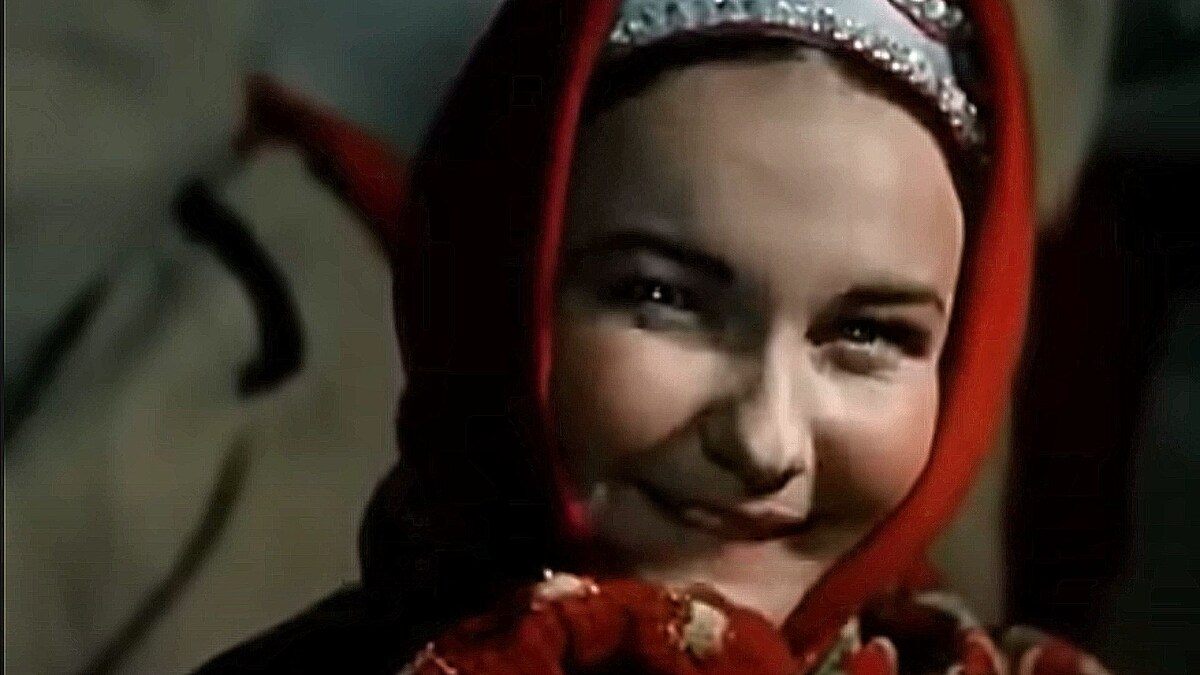 Кадр из фильма "Вечера на хуторе близ Диканьки" 