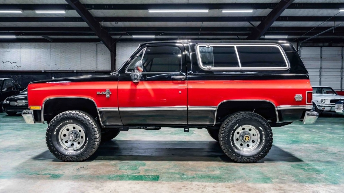 Chevrolet K5 Blazer 1987