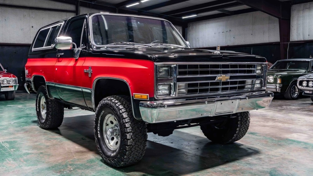 Chevrolet K5 Blazer 1987