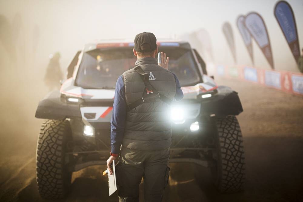 Старт марафонского этапа Дакара-2025Фото: Dakar  📷
