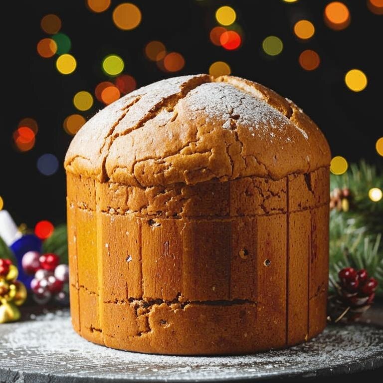 панеттоне нарисовал ИИ