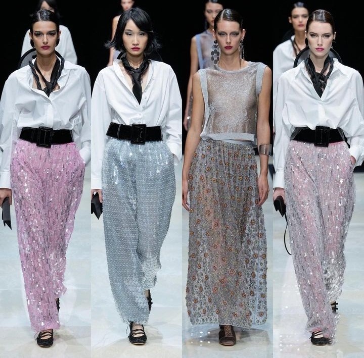 №1. Армани. Весна 2025. Нельзяграм